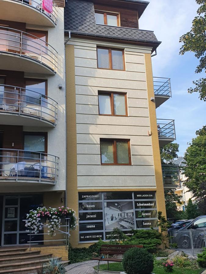 Nautilus 107 Apartment Swinoujscie Ngoại thất bức ảnh